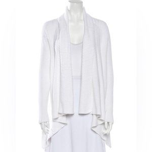 White Vince Cardigan Sweater XS